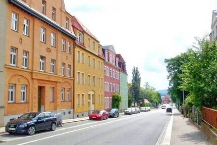 Moderne 3-Raum-Wohnung mit gemeinschaftlichen Wiesengrundstück in Bautzen