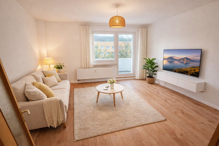 Wohnung Gera Lusan - 3 Zimmer, 69 m&sup2;, 325&euro; | Angebot:26292048