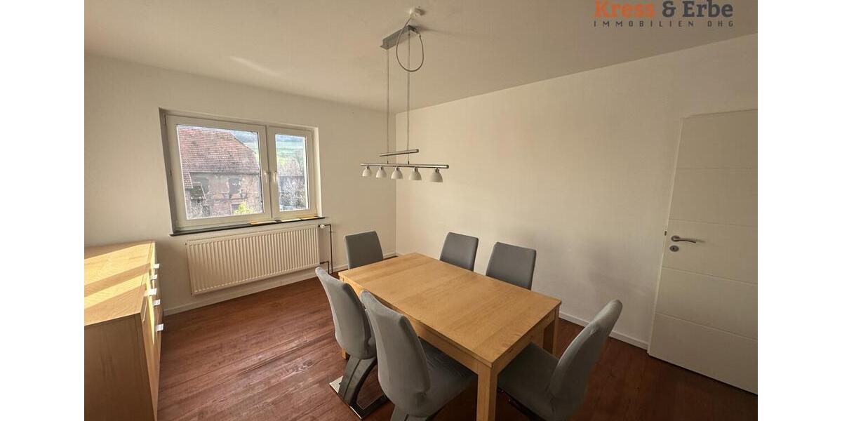 Helle und gemütliche Mietwohnung in Zweifamilienhaus in ruhiger Ortslage von Steinau-Marjoß 4 zimmer