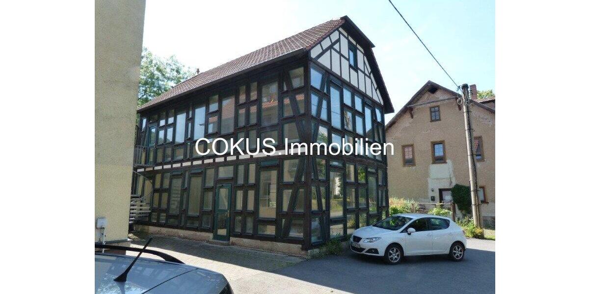 Etagenwohnung Schmalkalden - 2 Zimmer, 74 m&sup2;, 500&euro; | Angebot:26491115