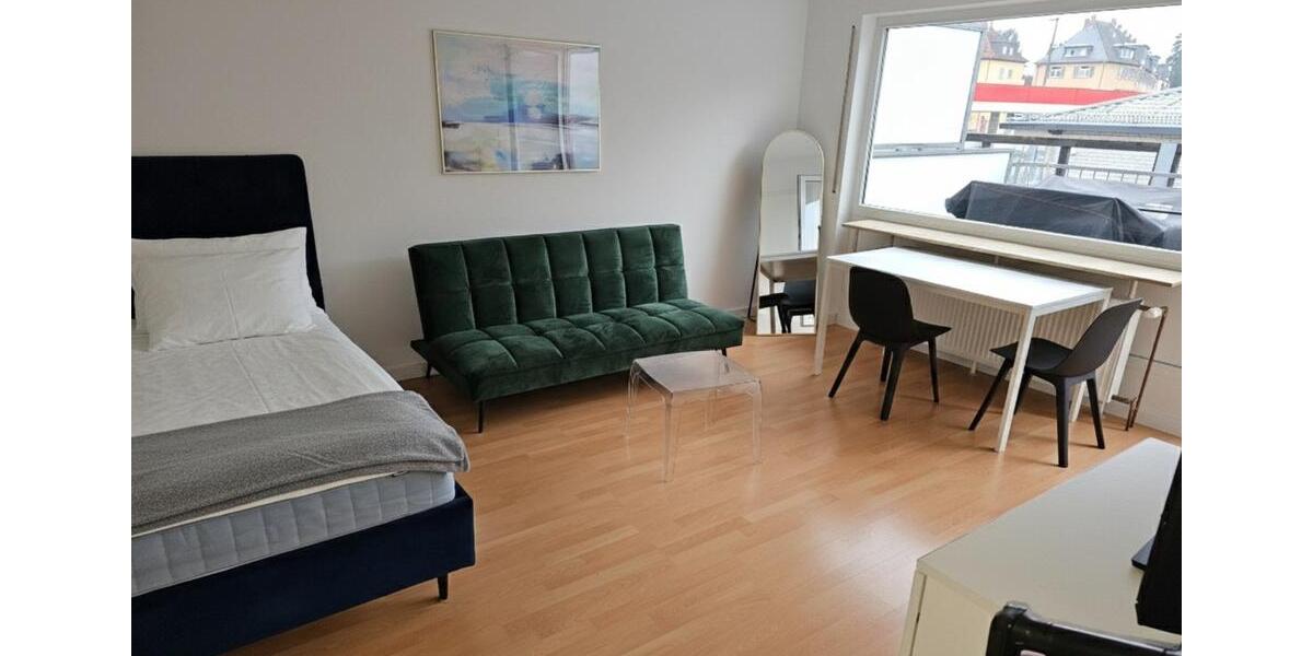 Etagenwohnung Bad Homburg vor der Höhe Berliner Siedlung/Gartenfeld - 1 Zimmer, 35 m&sup2;, 850&euro; | Angebot:24819965