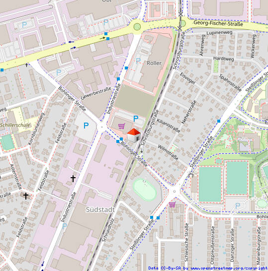 Etagenwohnung Singen - 2 Zimmer, 64 m&sup2;, 700&euro; | Angebot:25999020