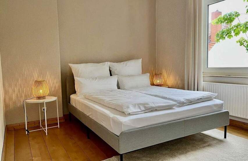 Moderne 2-Zimmer Wohnung mit Balkon in Bremen Steintor 2 zimmer