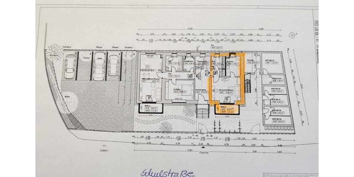 Erdgeschoßwohnung Großenhain - 1 Zimmer, 39 m&sup2;, 355&euro; | Angebot:25748474