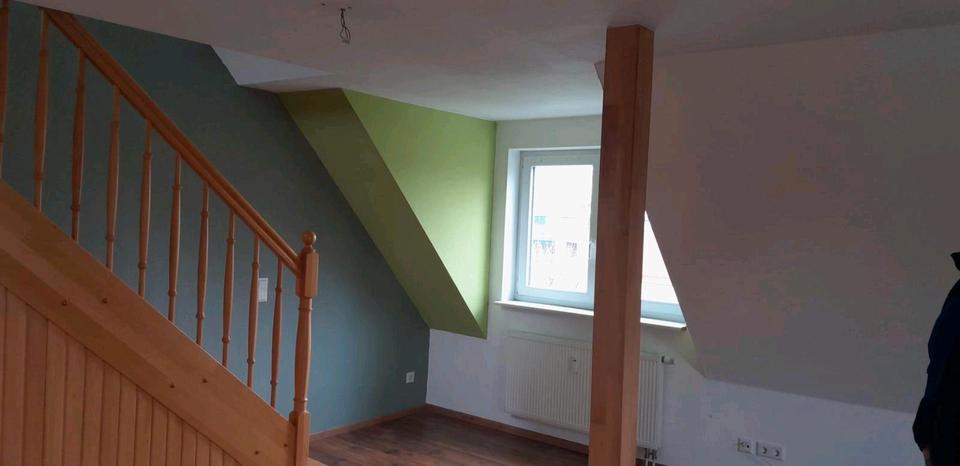 Dachgeschoßwohnung Niebüll - 2.5 Zimmer, 66 m&sup2;, 450&euro; | Angebot:25172944