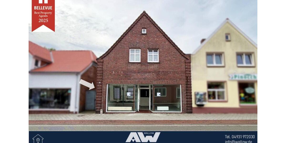 Gewerbeobjekt Hage - 600&euro; | Angebot:22559381