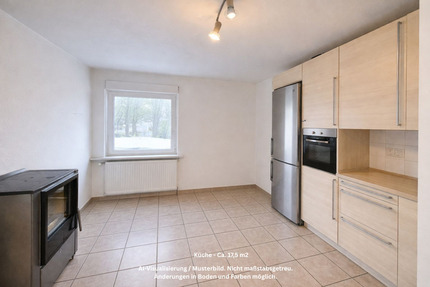 2-Zimmer-Wohnung mit großer Küche – ca. 75 m² – ab 01.02.2026 3 zimmer