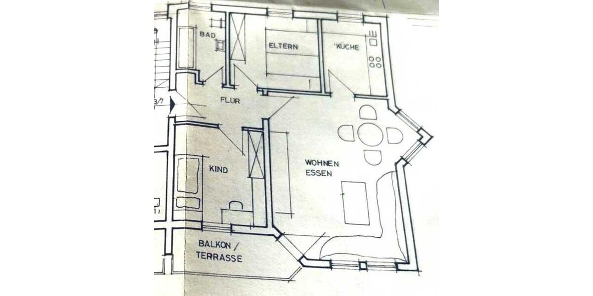 Erdgeschoßwohnung Heldburg - 3 Zimmer, 70 m&sup2;, 475&euro; | Angebot:26368260