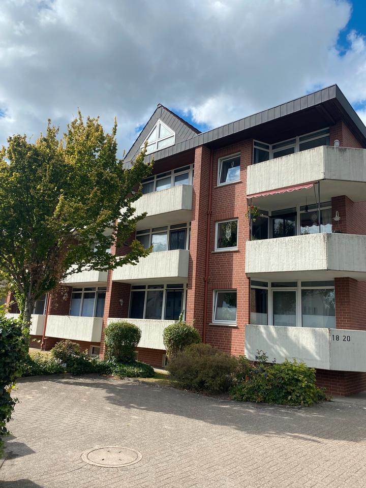 Helle 1-Zimmer-Wohnung mit Balkon in DEL-Zentrum inkl. Stellplatz