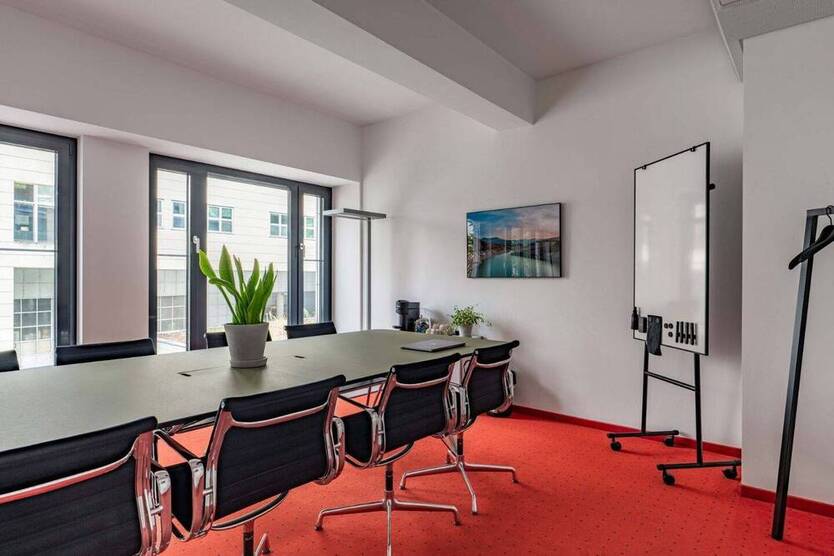 Frankfurt Westend - Arbeiten direkt an der Messe - All-in-Miete
