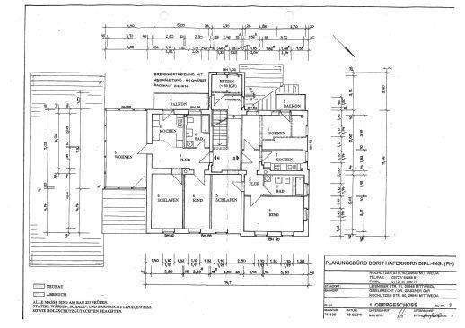 Etagenwohnung Mittweida Rößgen - 3 Zimmer, 67 m&sup2;, 440&euro; | Angebot:24724274
