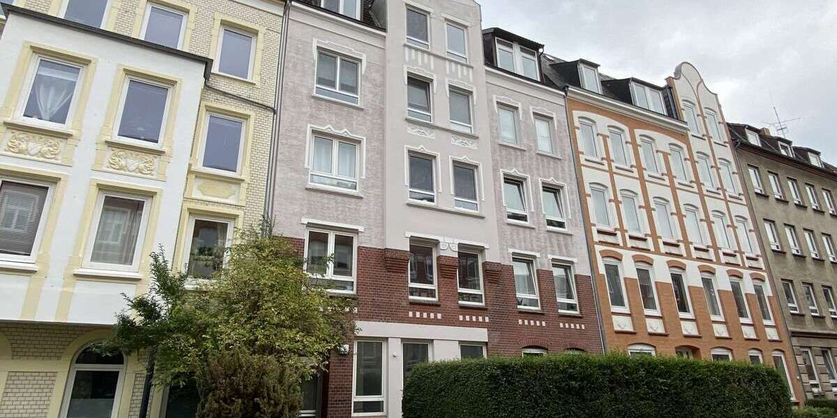 Etagenwohnung Kiel / Ravensberg Ravensberg - 3 Zimmer, 87 m&sup2;, 1.400&euro; | Angebot:26156249