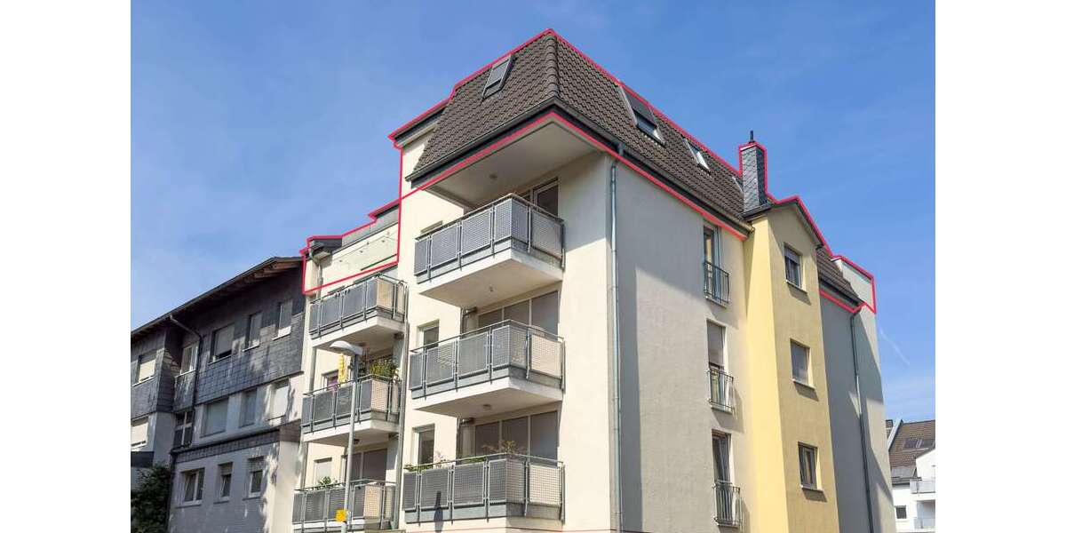 Etagenwohnung Leverkusen Opladen - 3 Zimmer, 113 m&sup2;, 1.550&euro; | Angebot:27181735