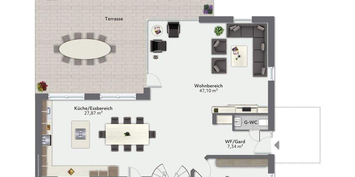 Einfamilienhaus Buchholz in der Nordheide Holm-Seppensen - 5 Zimmer, 249 m&sup2;, 2.610&euro; | Angebot:26157459