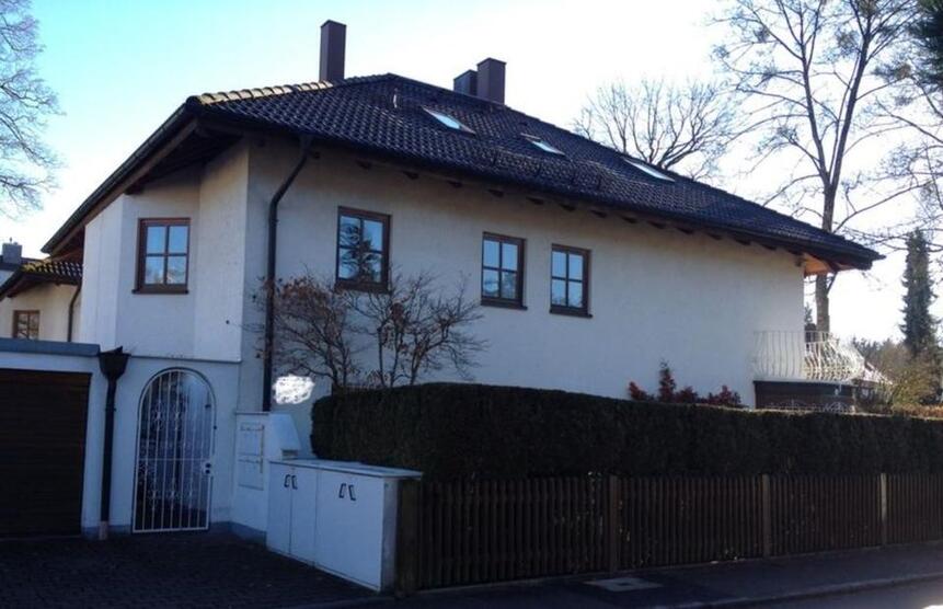 Helle Souterrain-Wohnung, 28 qm, Bad, Einbauküche, Großhadern