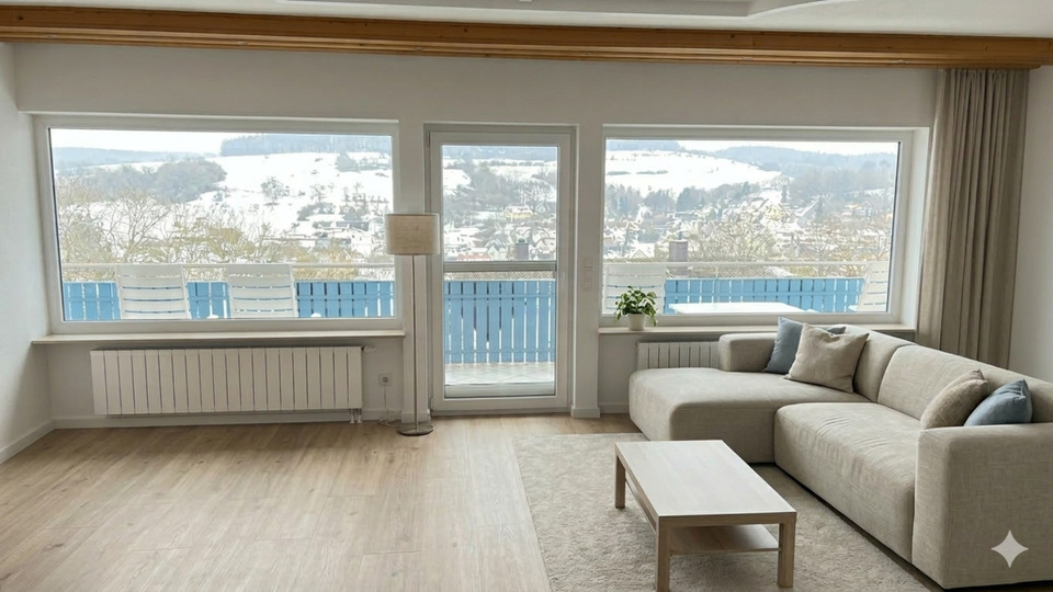 Erdgeschoßwohnung Waldsolms - 3 Zimmer, 120 m&sup2;, 1.050&euro; | Angebot:25752109