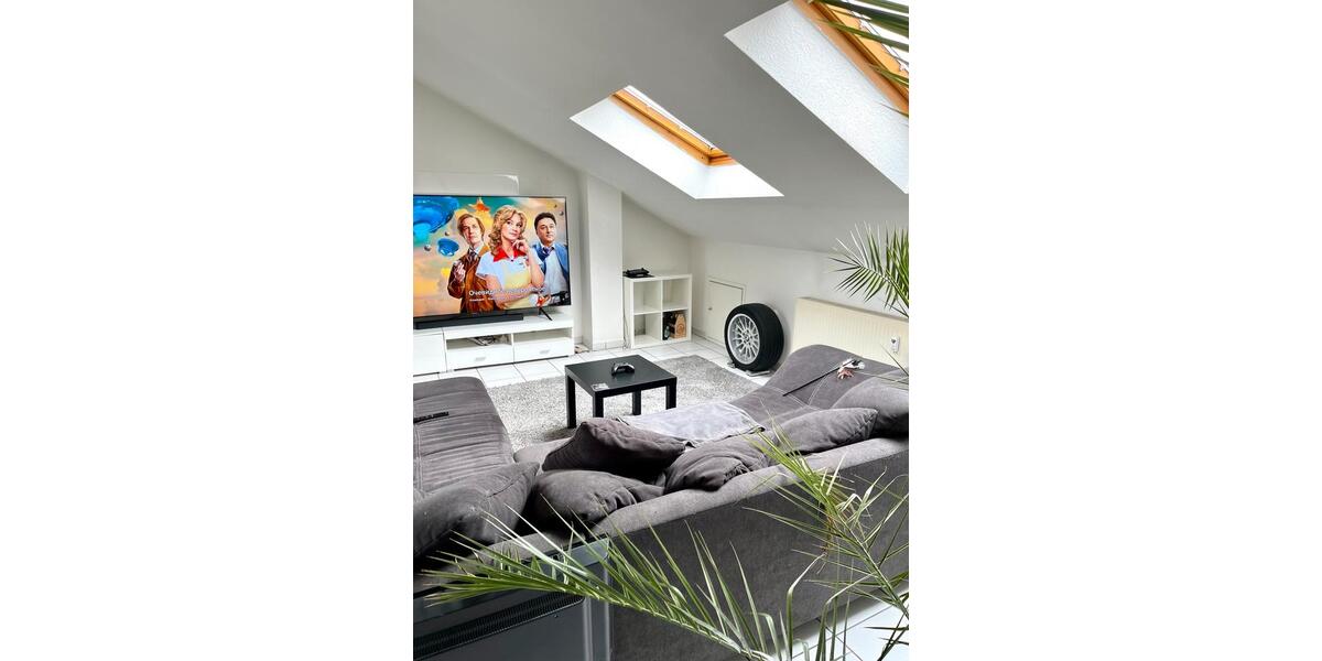 Dachgeschoßwohnung Rehlingen-Siersburg Siersburg - 3 Zimmer, 110 m&sup2;, 750&euro; | Angebot:25017674