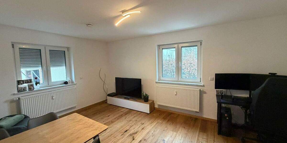 Etagenwohnung Hirschaid - 3 Zimmer, 91 m&sup2;, 1.100&euro; | Angebot:24872420