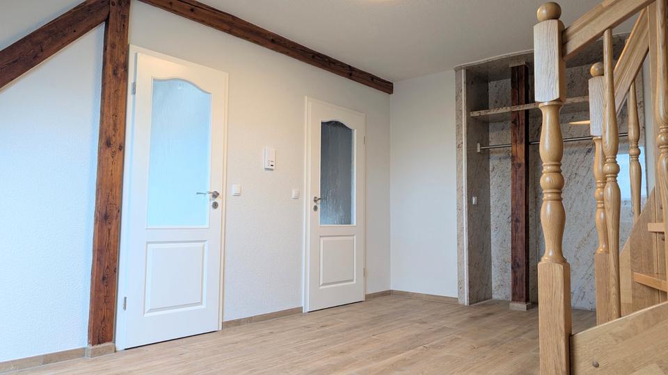 Dachgeschoßwohnung Bad Düben - 4 Zimmer, 100 m&sup2;, 800&euro; | Angebot:26383932