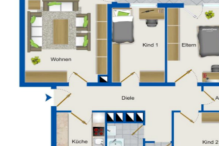 Wohnung zum Mieten in München 2.130 € 80.5 m² 3.5 zimmer