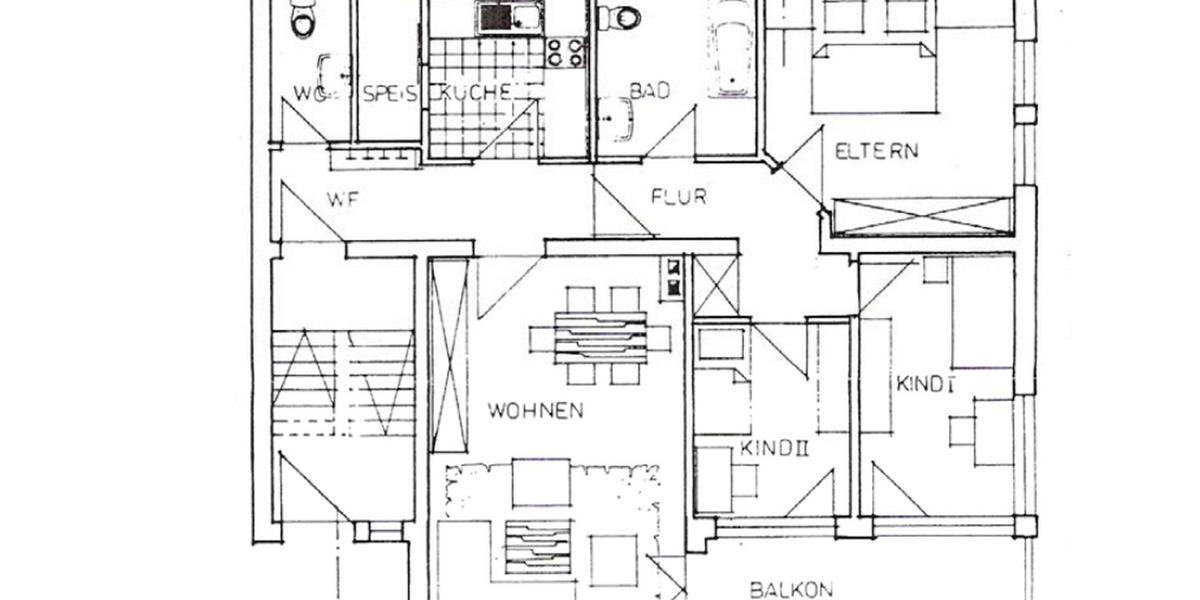 Erdgeschoßwohnung Adelsdorf - 4 Zimmer, 90 m&sup2;, 1.040&euro; | Angebot:24415572