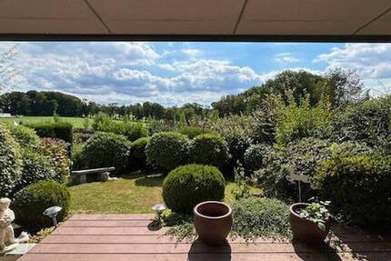 Gepflegter Reihenmittelhaus mit Garten und unverbaubarem Blick ins Grüne