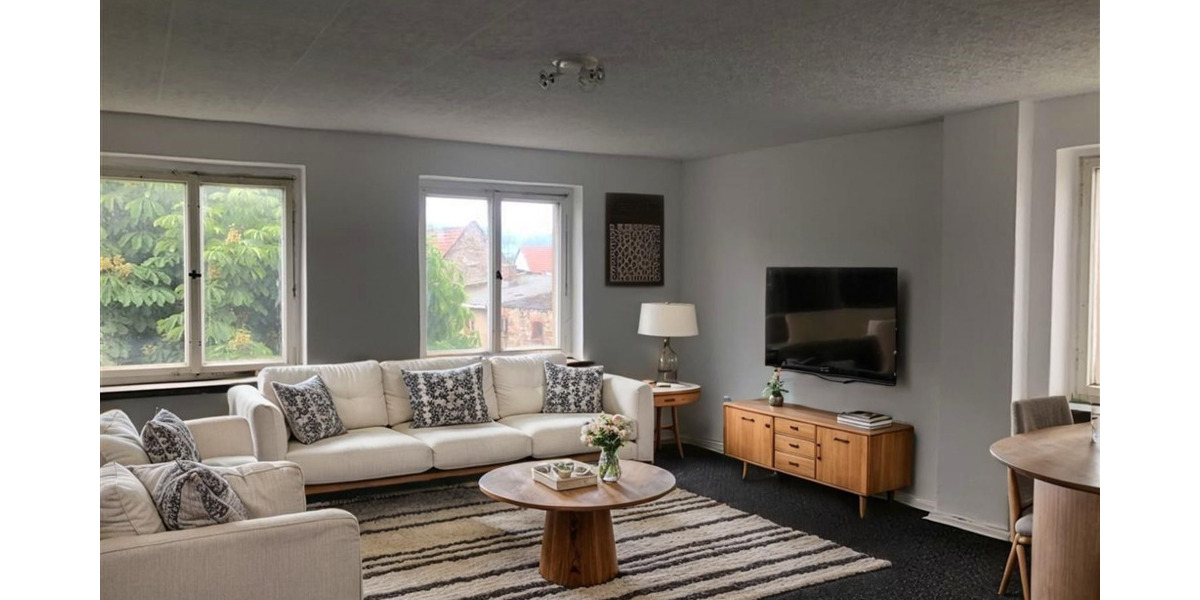 Etagenwohnung Südharz Bennungen - 2 Zimmer, 67 m&sup2;, 435&euro; | Angebot:25678482