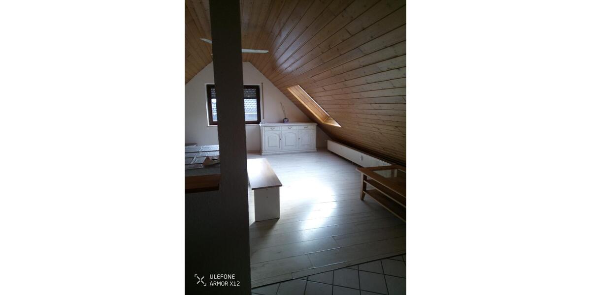 Dachgeschoßwohnung Rastatt - 2 Zimmer, 50 m&sup2;, 700&euro; | Angebot:26343855