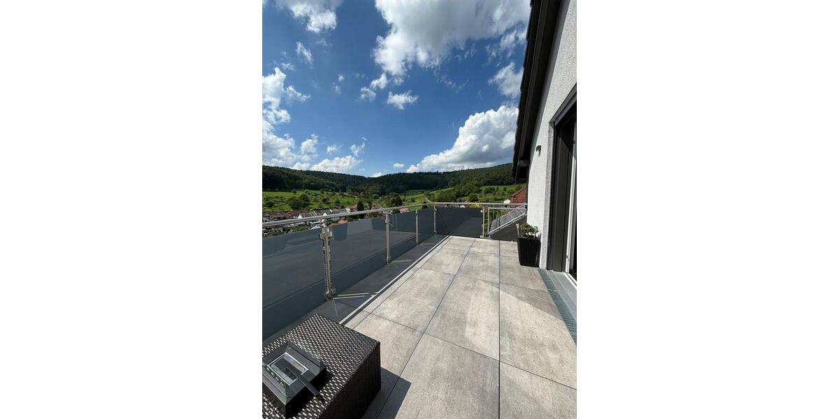 Dachgeschoßwohnung Breuberg - 4 Zimmer, 114 m&sup2;, 1.200&euro; | Angebot:24382979