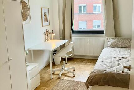 Wohnen auf Zeit Mönchengladbach Nord - 4 Zimmer, 91 m&sup2;, 490&euro; | Angebot:24571566