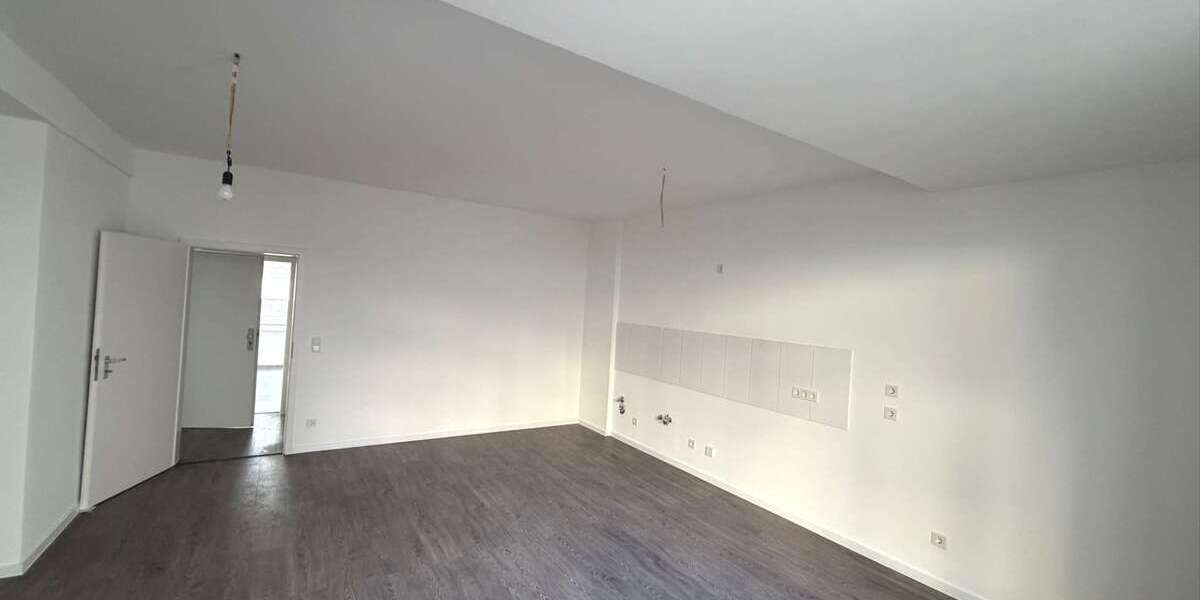 Etagenwohnung Wuppertal Elberfeld - 1 Zimmer, 58 m&sup2;, 582&euro; | Angebot:24890307