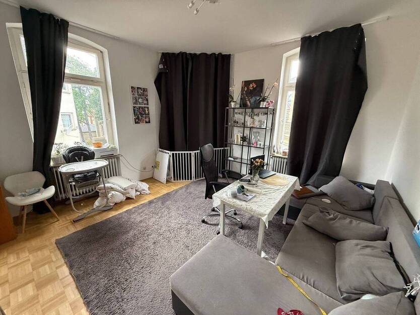 Charmante 3-Zimmer-Wohnung mit Einbauküche