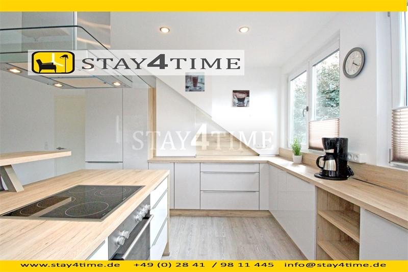 E-Kettwig - Helle Studiowohnung mit großer Küche, eigenem Eingang sowie Wlan zimmer