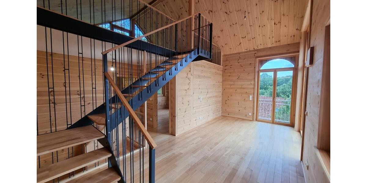 Maisonettenwohnung Buch am Erlbach - 3.5 Zimmer, 120 m&sup2;, 1.750&euro; | Angebot:26363017