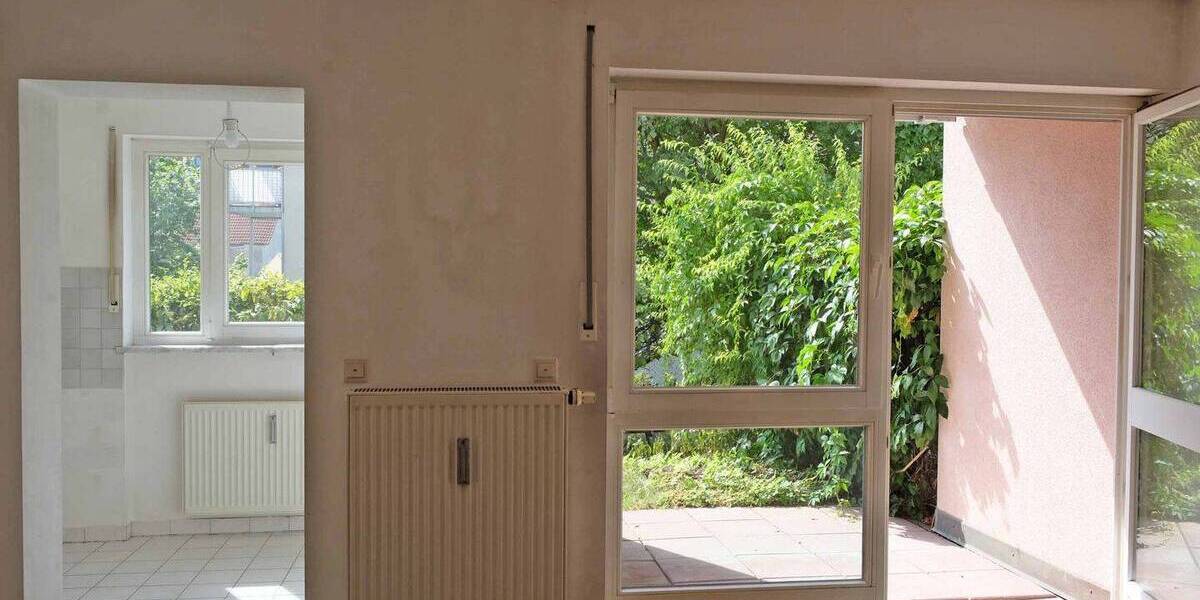 Etagenwohnung Leipzig Großzschocher - 2 Zimmer, 53 m&sup2;, 450&euro; | Angebot:26107725