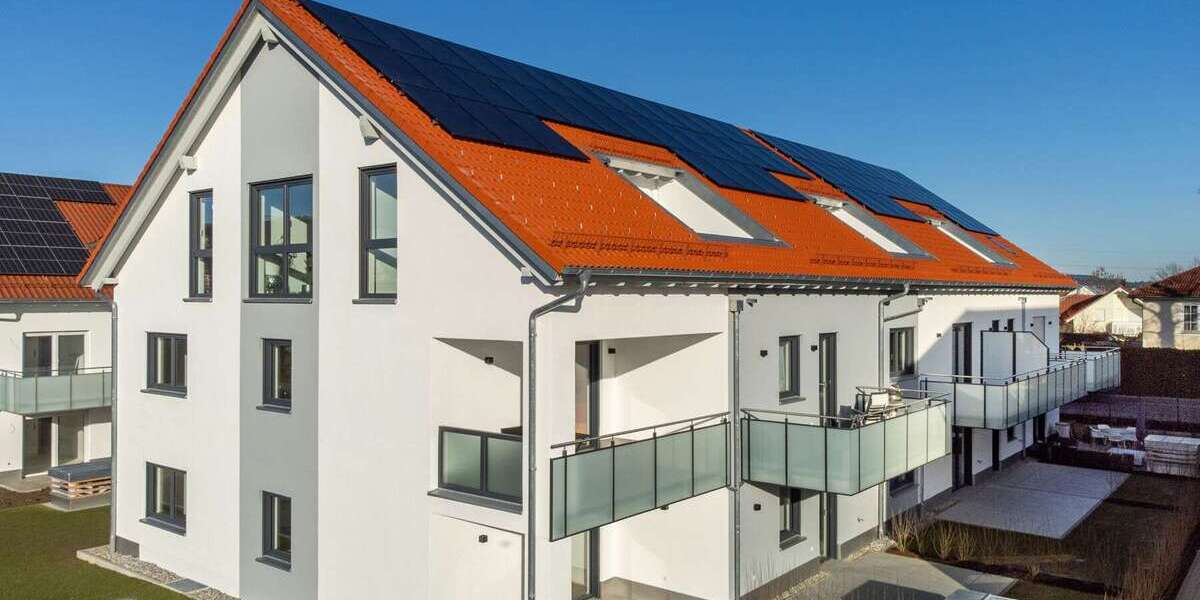 Etagenwohnung Buxheim - 2 Zimmer, 71 m&sup2;, 925&euro; | Angebot:26019439