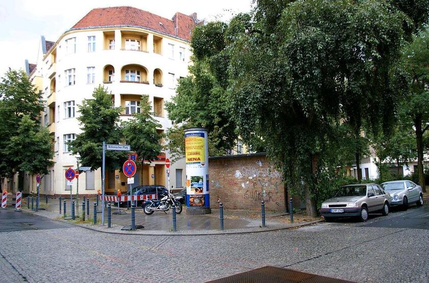 Wohnung in Berlin Neukölln nähe Böhmischer Platz
