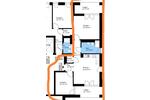 Etagenwohnung Kiel Gaarden-Ost - 3 Zimmer, 71 m&sup2;, 1.300&euro; | Angebot:26689434