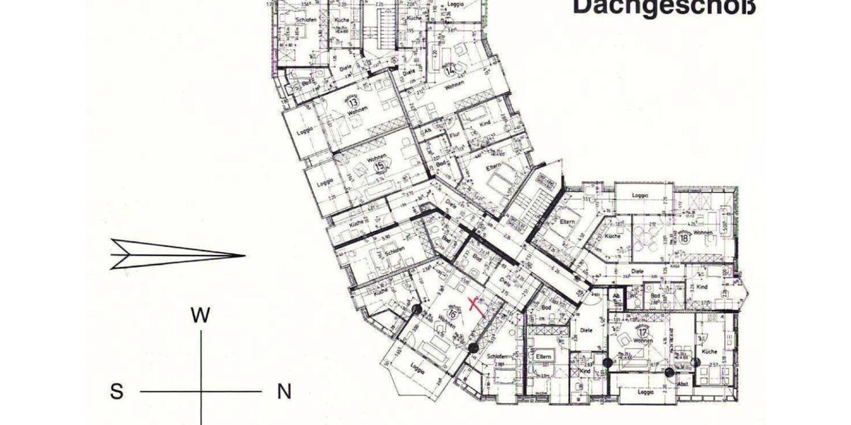 Dachgeschoßwohnung Fredenbeck - 2 Zimmer, 80 m&sup2;, 800&euro; | Angebot:25902566