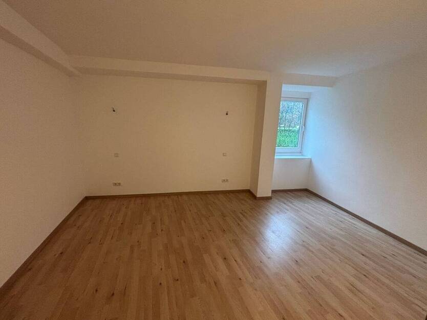 SouterrainWohnung mit FreisitzBalkon direkt am Kurpark