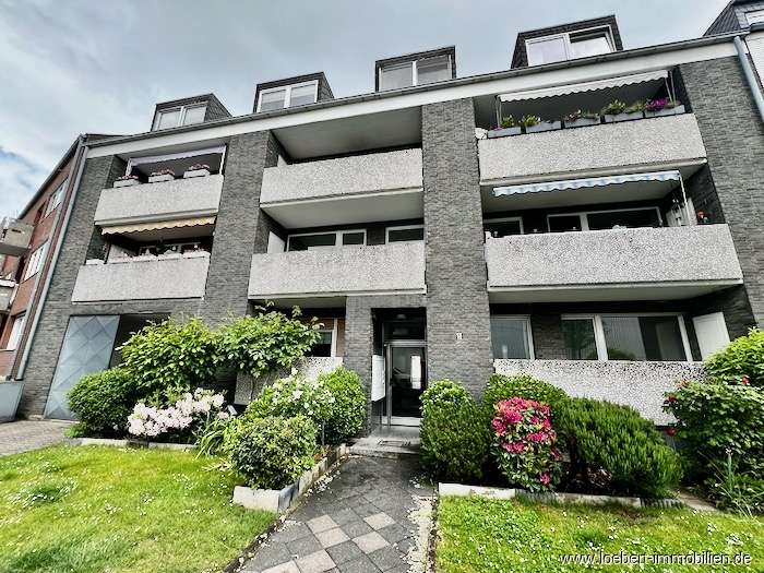 Etagenwohnung Düsseldorf / Heerdt Heerdt - 3 Zimmer, 75 m&sup2;, 938&euro; | Angebot:26750687