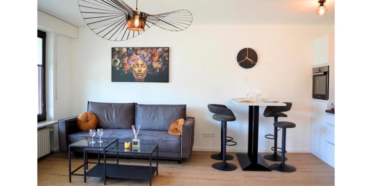 Top Lage im Zentrum | 2-Zi.Whg. | Einbauküche | große Terasse 2 zimmer