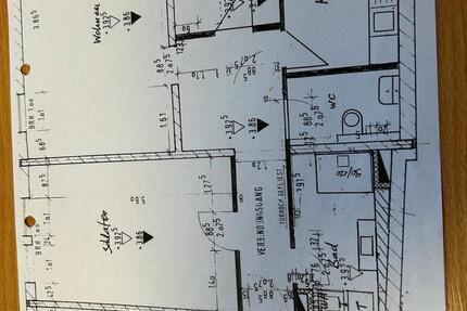 Wohnung Plattling - 4 Zimmer, 122 m&sup2;, 828&euro; | Angebot:26019951