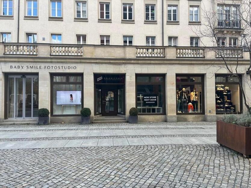 Ladengeschäft im Herzen der Chemnitzer City