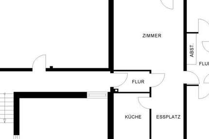 Wohnung Oldenburg Eversten - 3 Zimmer, 83 m&sup2;, 672&euro; | Angebot:27651086