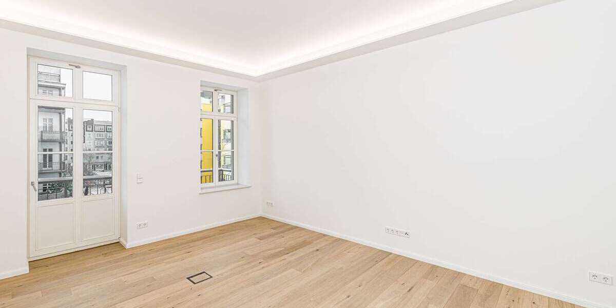 Etagenwohnung Leipzig Mitte - 5 Zimmer, 166 m&sup2;, 2.615&euro; | Angebot:27211308