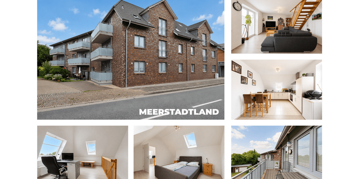 Etagenwohnung Niebüll - 3.5 Zimmer, 90 m&sup2;, 800&euro; | Angebot:27070746