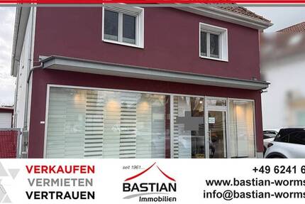 Gewerbeobjekt Worms Pfiffligheim - 1.500&euro; | Angebot:26189484