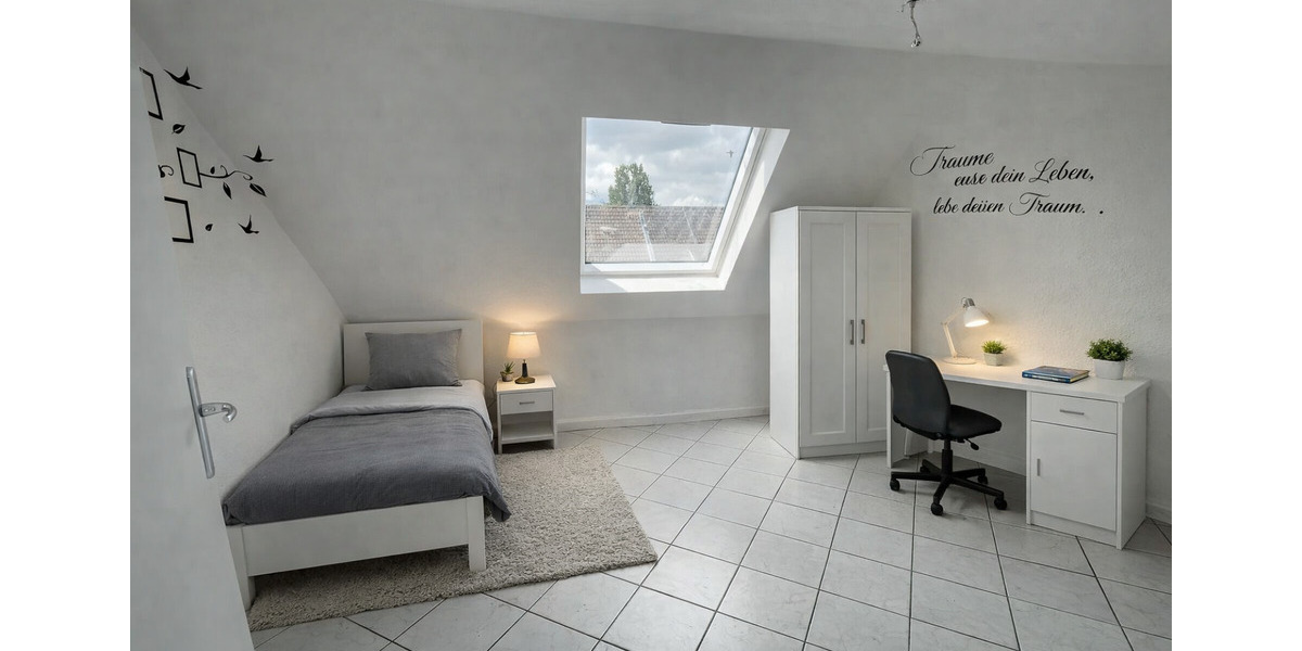 Wohnen auf Zeit Essen Stadtbezirk IX - 1 Zimmer, 14 m&sup2;, 390&euro; | Angebot:25517118