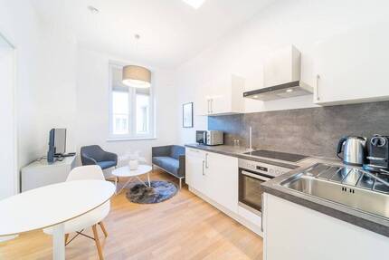 Kompaktes Studio-Apartment